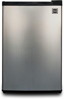 RCA Compact Fridge  4.5ft  Stainless Steel