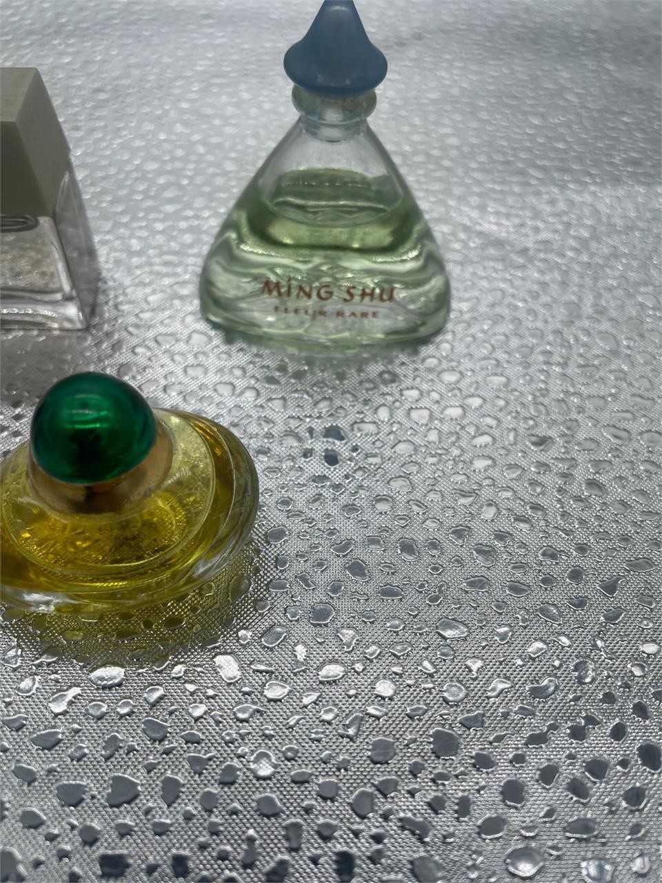 mini perfume bottle lot