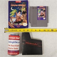 Original Nintendo NES Little Nemo Dream Master Box