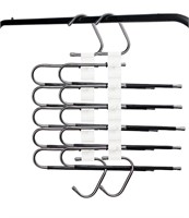($29) Pants Hanger 5 Layers Foldable Stainless