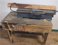 Craftsman planer wood table