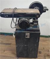 6-In belt and 9-in disc sander