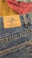 3 pairs of 36x30 cross and Windsor jeans