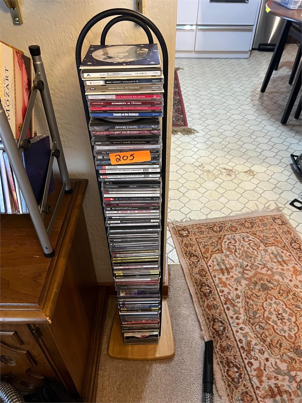 CD’s & CD Floor stand