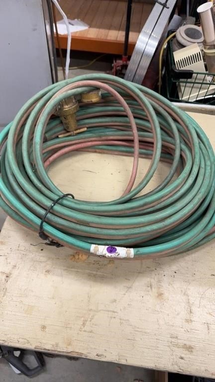 Lot of Welding/Cutting Torch Cable.