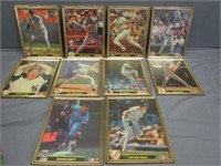 (10) 1990 8x10" Baseball MLB Licensed Pictures