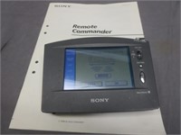Sony RM-TP501E Touch Screen Remote w/ New
