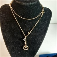 Swaroski crystal necklace