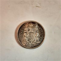 1966 Canada 50 cent piece