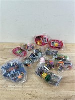 Lot of happy meal toys