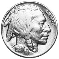 1931-S Buffalo Head Nickel XF