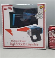 Paper Airplane Battery Operated Launcher DIY