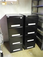 Two Filing Cabinets