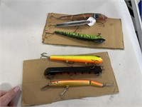 Assorted Fishing Lures