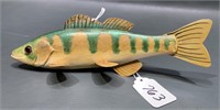 D BINGAMAN FISH DECOY