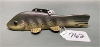 FORREST JENNINGS FISH DECOY