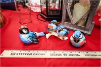 (3) Goebel Bluebird Figurines