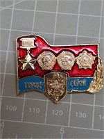 Russian pin