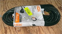 HDX 50ft Landscape Extension Cord, 16 Gauge