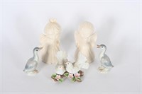 Angel, Bird & Geese Figurines