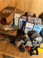 LOT OF AC PARTS