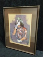 Robert Reynolds "Study of Mime"