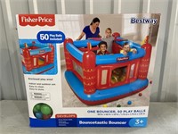 Fisher Price Bouncetastic Bouncer