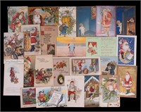 Santa Claus Postcards (24)