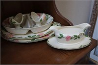 FRANCISCAN DESERT ROSE SERVING PIECES