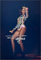 Autograph COA Beyonce Photo
