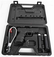 SPRINGFIELD XD-9  PISTOL WITH CASE