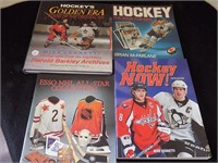 Lot of 4 Hockey Books