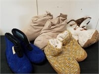 Group of slippers