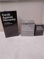 Group of Cards Against Humanity