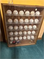 Case of Baseballs