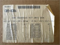 C05 Gearhead Kit 20/1 USA
