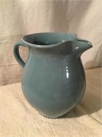 1960s Bybee 8" Pitcher-Couple Small Chips