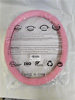 New Diamond Pink Leather Steering Wheel Cover