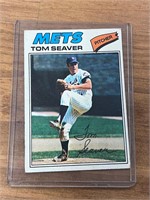 1977 Tom Seaver signed Topps #150