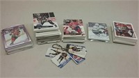 Unsearched Hockey Cards & Winnepeg Jets Keychain