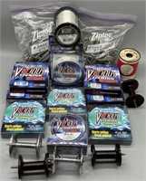 Fishing Spools, Hooks and Wire
