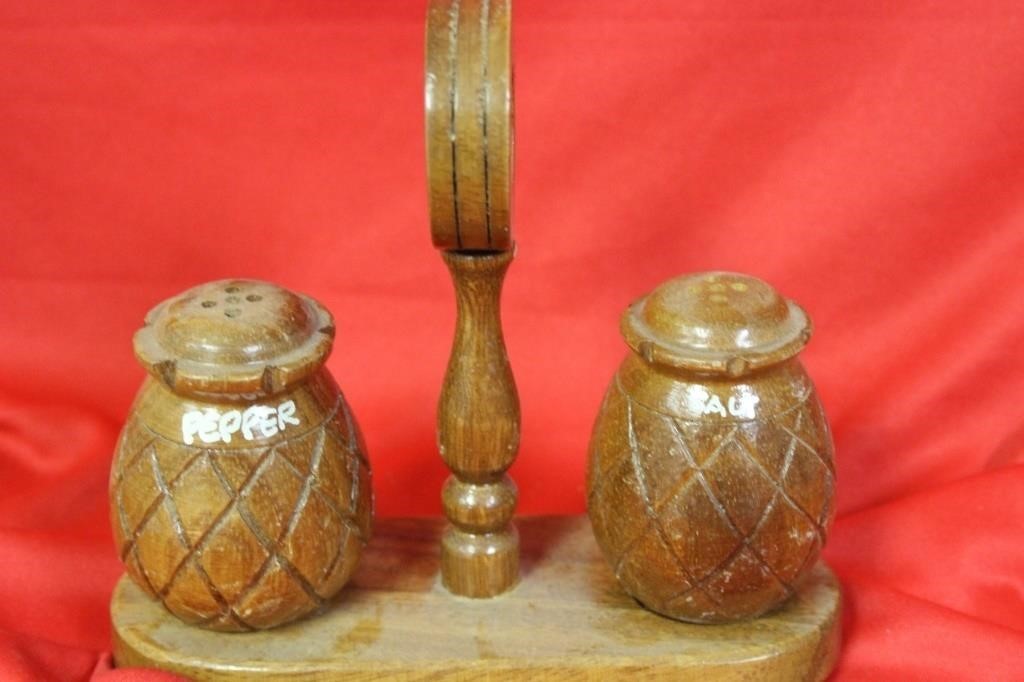 Pair of Salt and Pepper Shakers