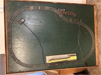 41” x 56” train board track layout with accessory