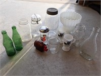 Misc Jars, Tipton IN Glasses, Sprite/Fresca & More