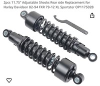 2pcs 11.75" Adjustable Shocks Rear side