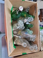Old soda bottle lot
