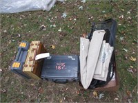 R/V Parts, Fishing Tackle Boxes