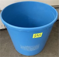 large plastic tub