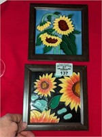 Sunflower Tile art