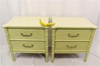1960s Henry Link Bali Hai Night Stands